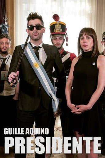 Poster for Guille Aquino Presidente