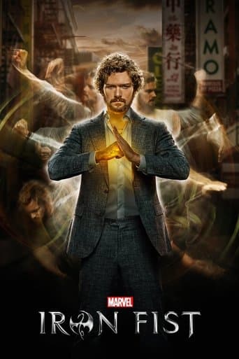 Poster for Marvel's Iron Fist