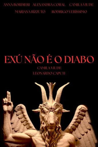 Poster for Exú Não É O Diabo
