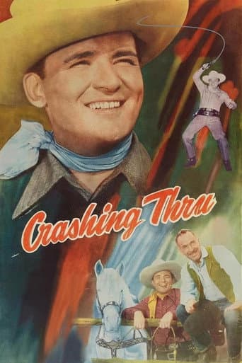 Poster for Crashing Thru