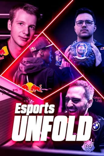 Poster for Esports Unfold