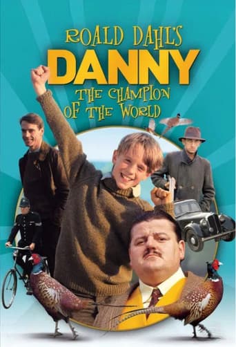 Poster for Danny the Champion of the World