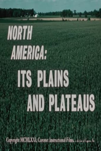 Poster for North America: Its Plains and Plateaus