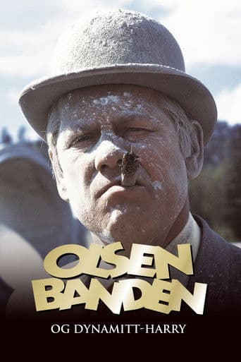 Poster for The Olsen Gang and Dynamite-Harry