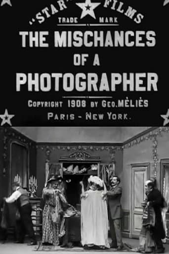 Poster for Les malheurs d'un photographe