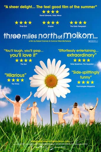 Poster for Three Miles North of Molkom