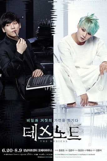 Poster for Death Note: The Musical