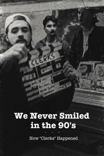 Poster for We Never Smiled in the 90’s