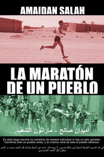 Poster for Amaidan Salah: the Saharawi marathon