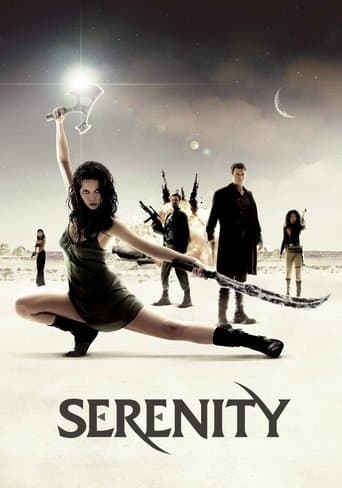 Poster for Serenity