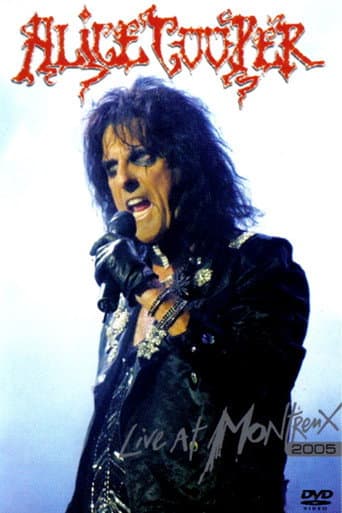 Poster for Alice Cooper: Live at Montreux 2005