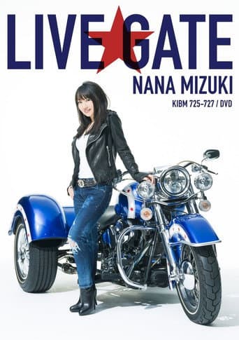 Poster for NANA MIZUKI LIVE GATE
