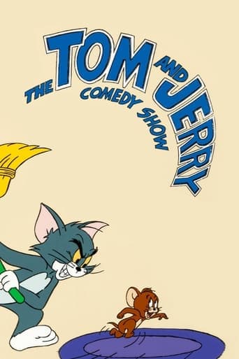 Poster for The Tom and Jerry Comedy Show