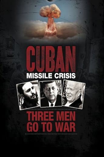 Poster for Cuban Missile Crisis: Three Men Go to War