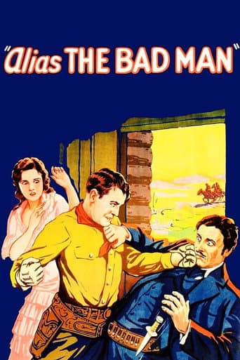 Poster for Alias: The Bad Man