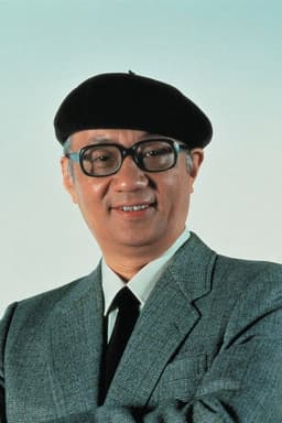 Photo of Osamu Tezuka