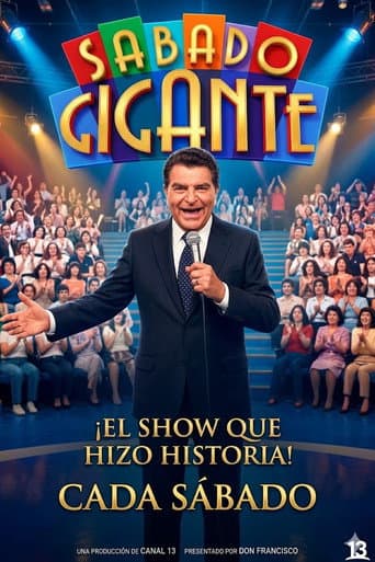 Poster for Sábado Gigante
