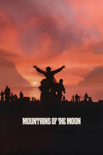Poster for Mountains of the Moon