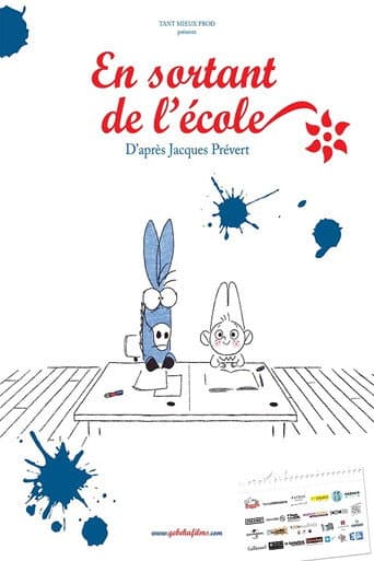 Poster for En Sortant de L'École