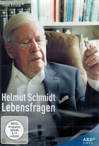 Poster for Helmut Schmidt - Questions of life