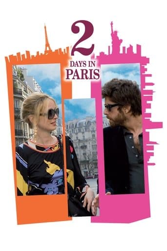 Poster for 2 Days in Paris