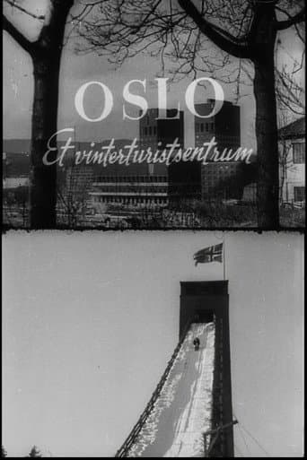 Poster for Oslofilm: Oslo. Et vinterturistsentrum