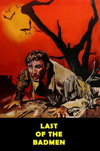 Poster for Last of the Badmen