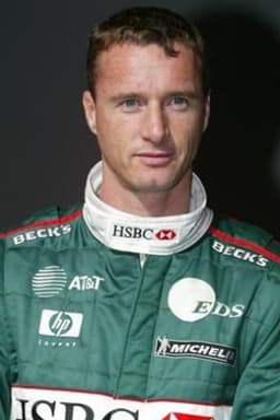 Photo of Eddie Irvine
