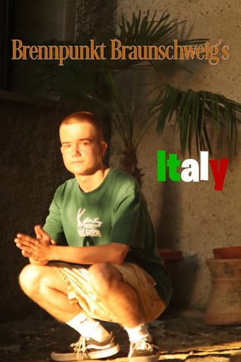 Poster for Brennpunkt Braunschweig's "Italy"