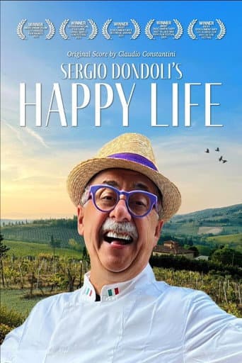 Poster for Sergio Dondoli's Happy Life
