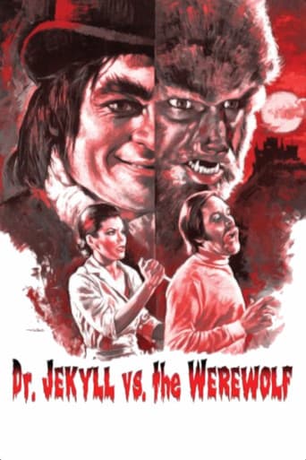Poster for Dr. Jekyll and the Werewolf