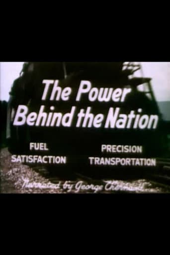 Poster for The Power Behind the Nation