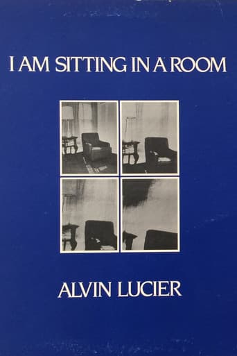 Poster for I Am Sitting in a Room