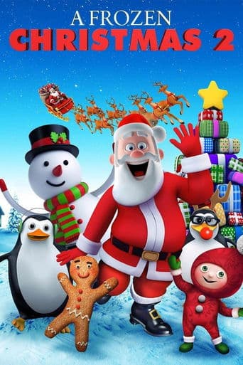 Poster for A Frozen Christmas 2