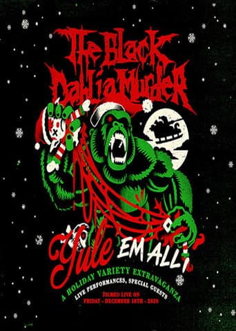 Poster for The Black Dahlia Murder: Yule em All!