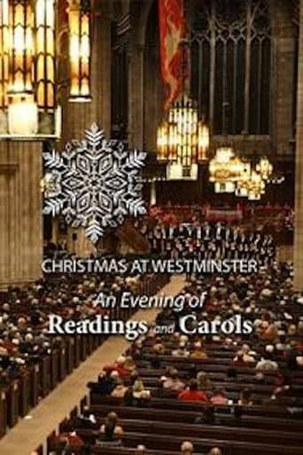 Poster for Christmas at Westminster: An Evening of Readings and Carols