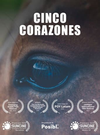 Poster for Cinco Corazones