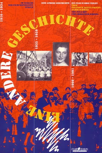 Poster for A Different History