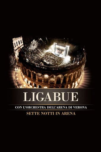 Poster for Ligabue Sette Notti In Arena