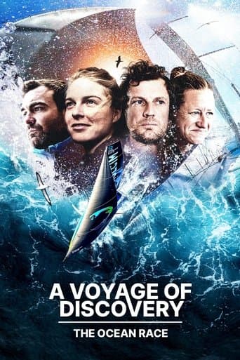 Poster for A Voyage of Discovery: The Ocean Race
