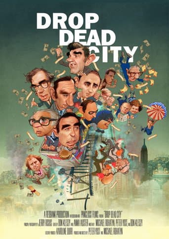 Poster for Drop Dead City