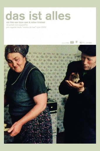 Poster for Das ist alles
