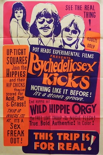 Poster for Psychedelic Sex Kicks