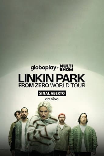 Poster for Linkin Park: From Zero World Tour (Live in São Paulo)