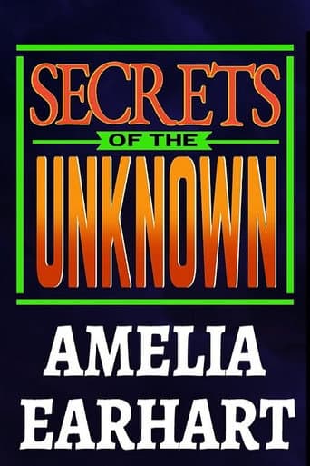 Poster for Secrets of the Unknown: Amelia Earhart