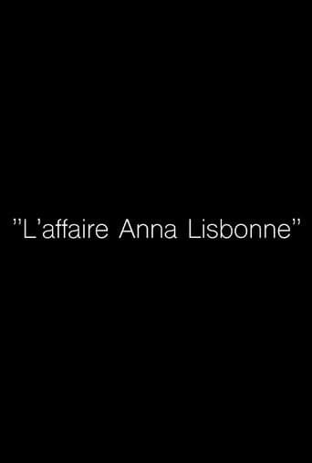 Poster for "L'Affaire Anna Lisbonne"