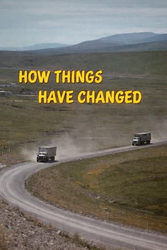 Poster for How Things Have Changed