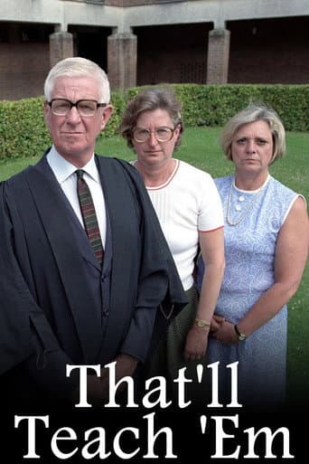 Poster for That'll Teach 'Em