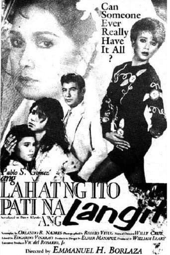 Poster for Ang Lahat Ng Ito Pati Na Ang Langit