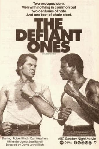 Poster for The defiant ones